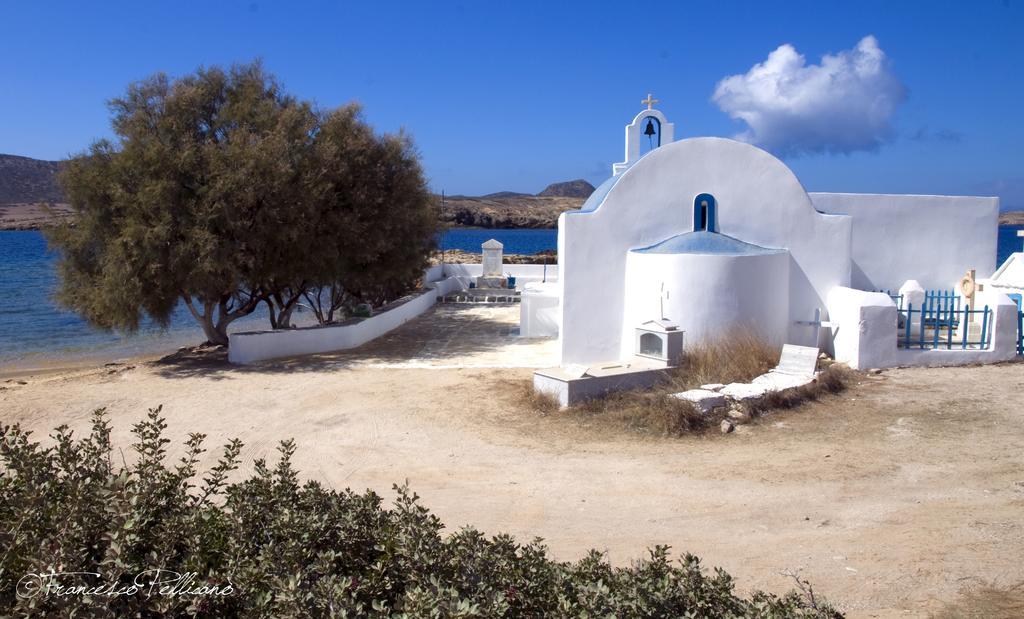 Nicolas Antiparos Città Esterno foto